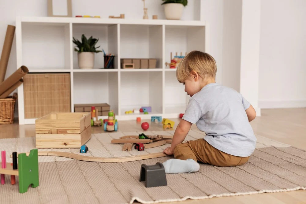 How to Set Up a Montessori Toy Rotation System That Works