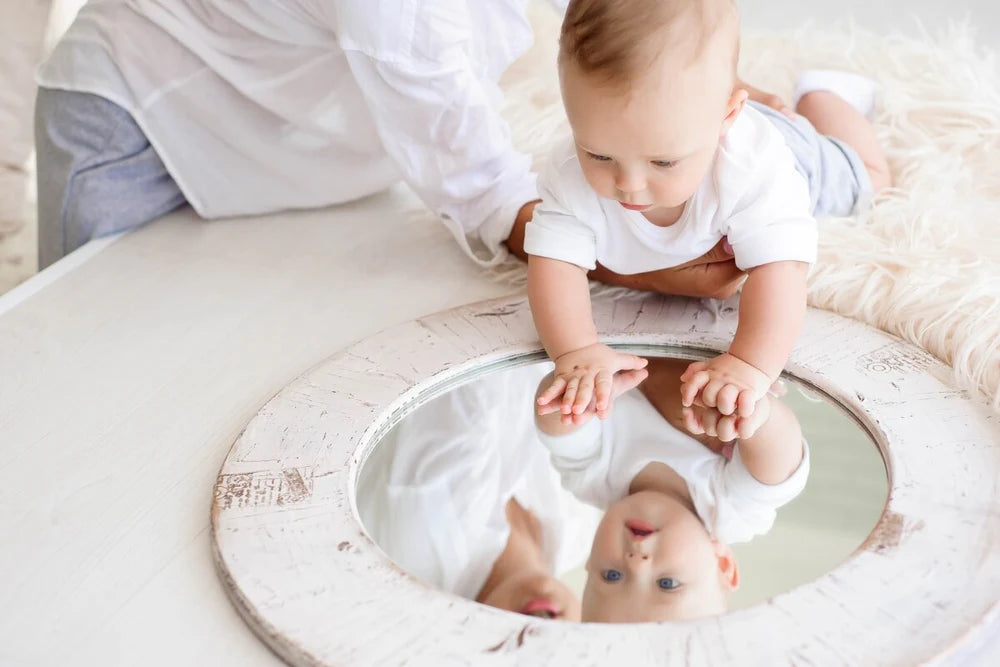 The Importance of Mirror Play for Babies and Toddlers
