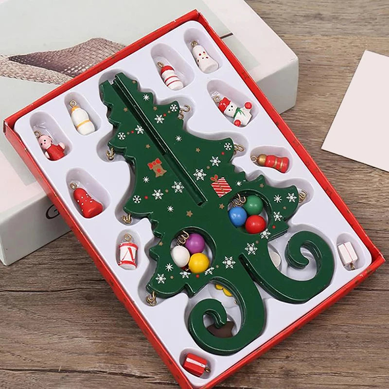 Montessori DIY Christmas Tree