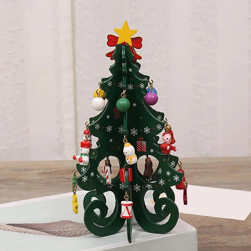 Montessori DIY Christmas Tree