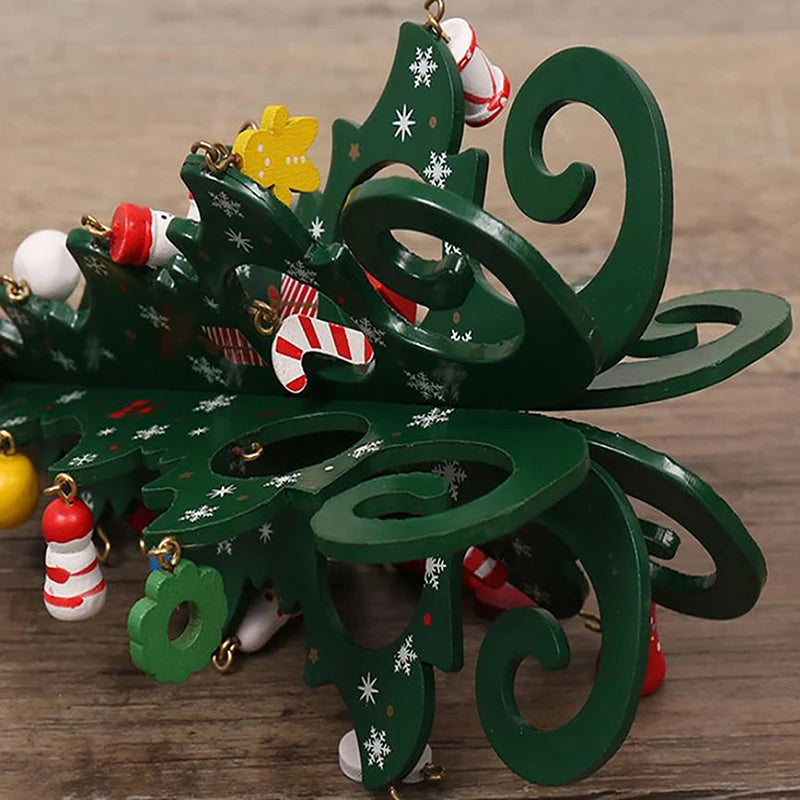 Montessori DIY Christmas Tree
