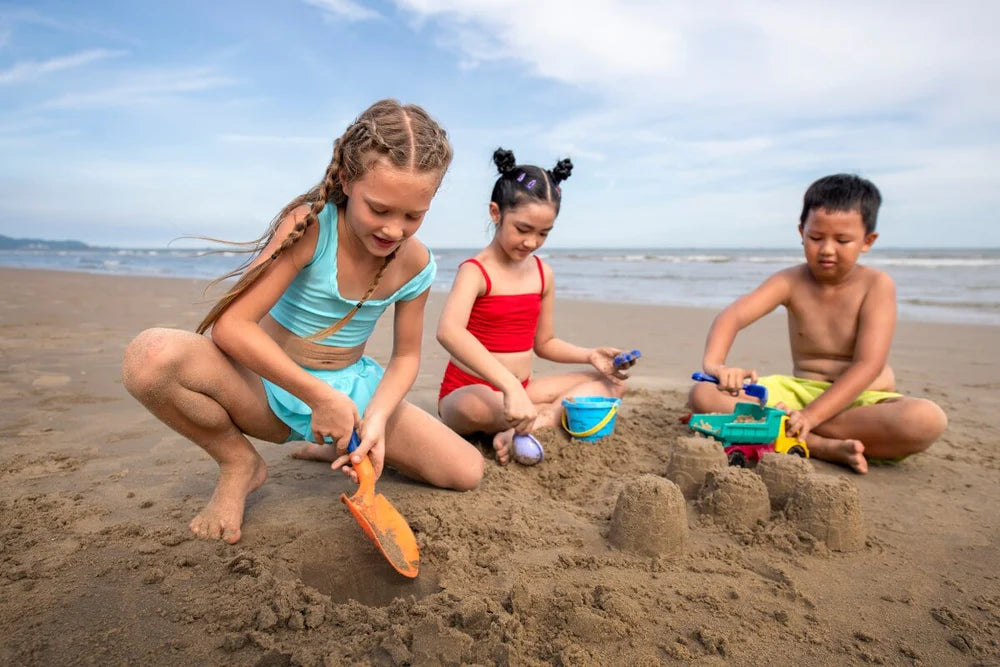 Splash and Learn: 9 Creative Montessori Activities to Try at the Beach