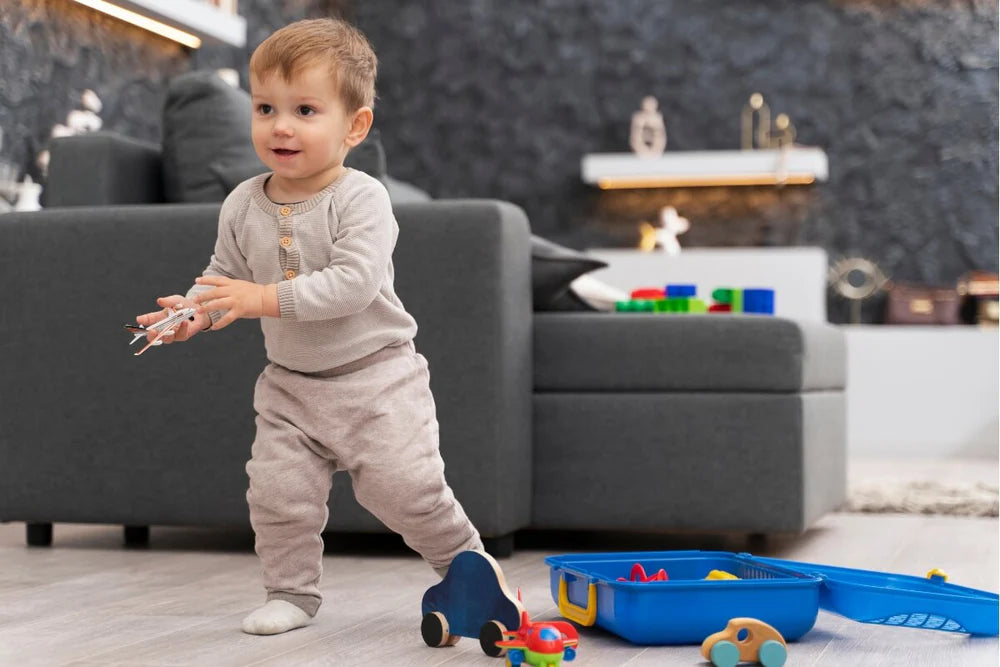 Simple Montessori Activities for 18-Month-Olds