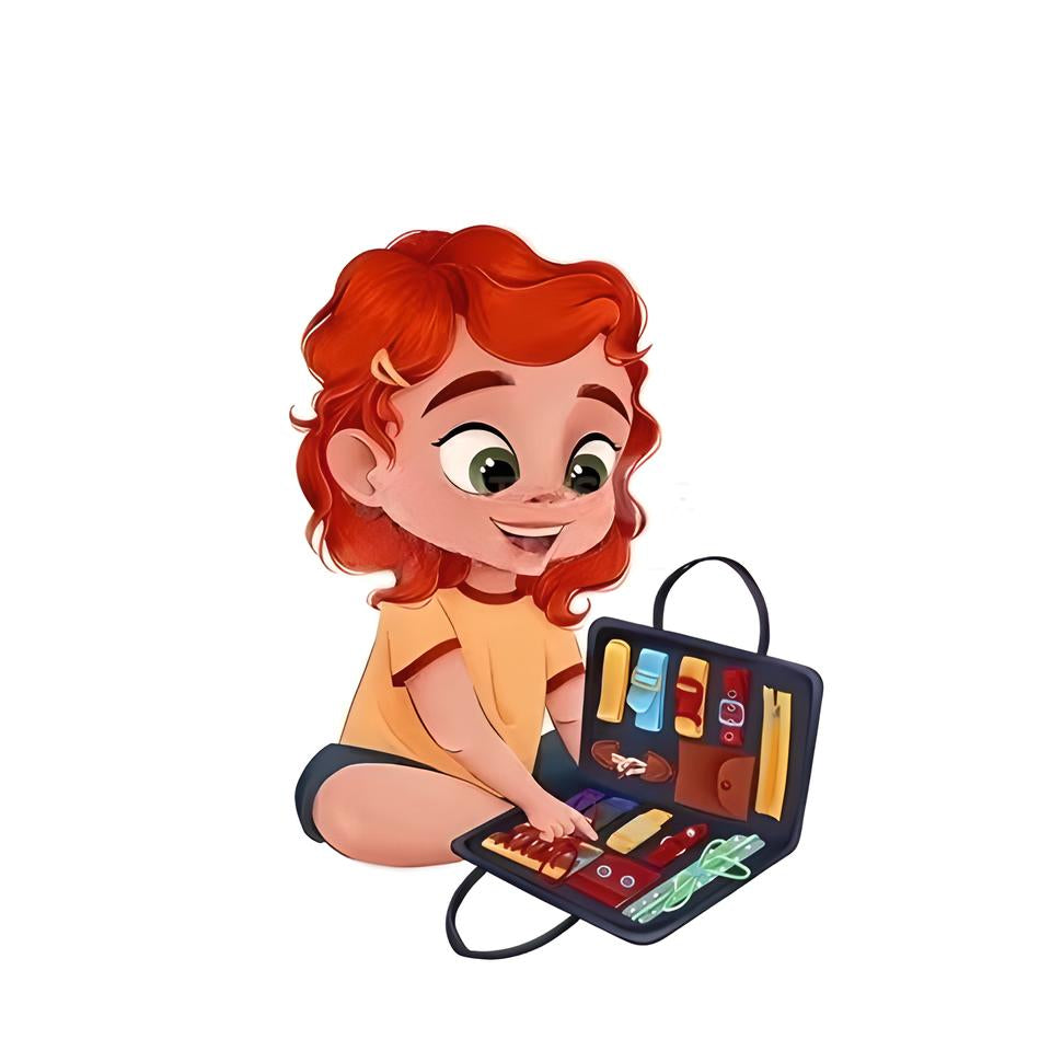 Montessori Busy Toys