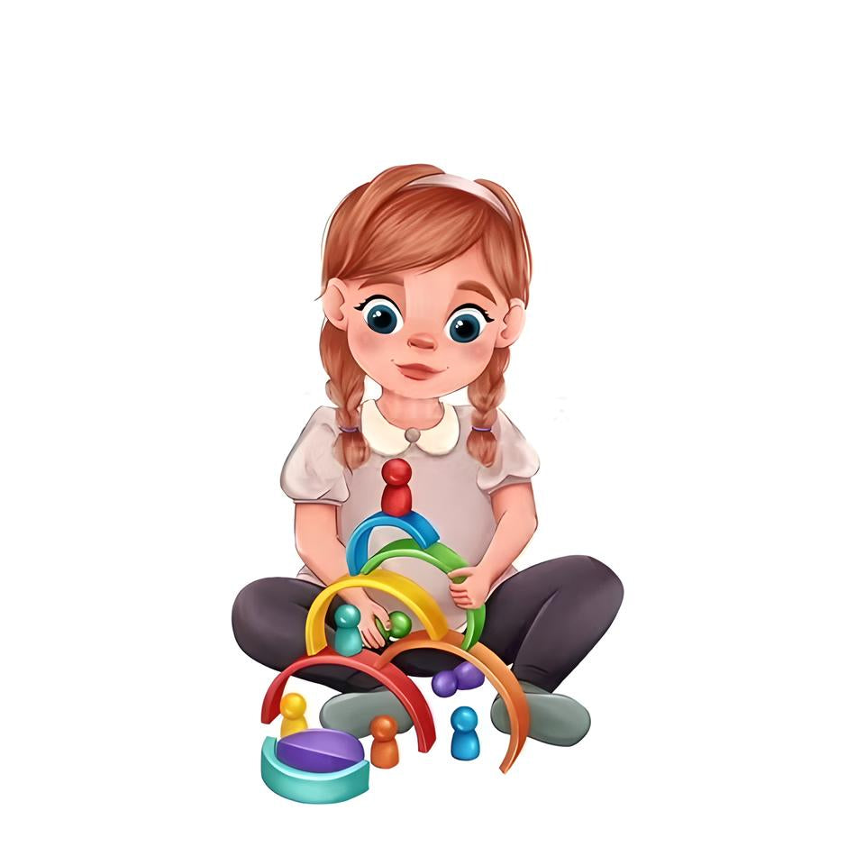 Montessori Open-Ended Toys