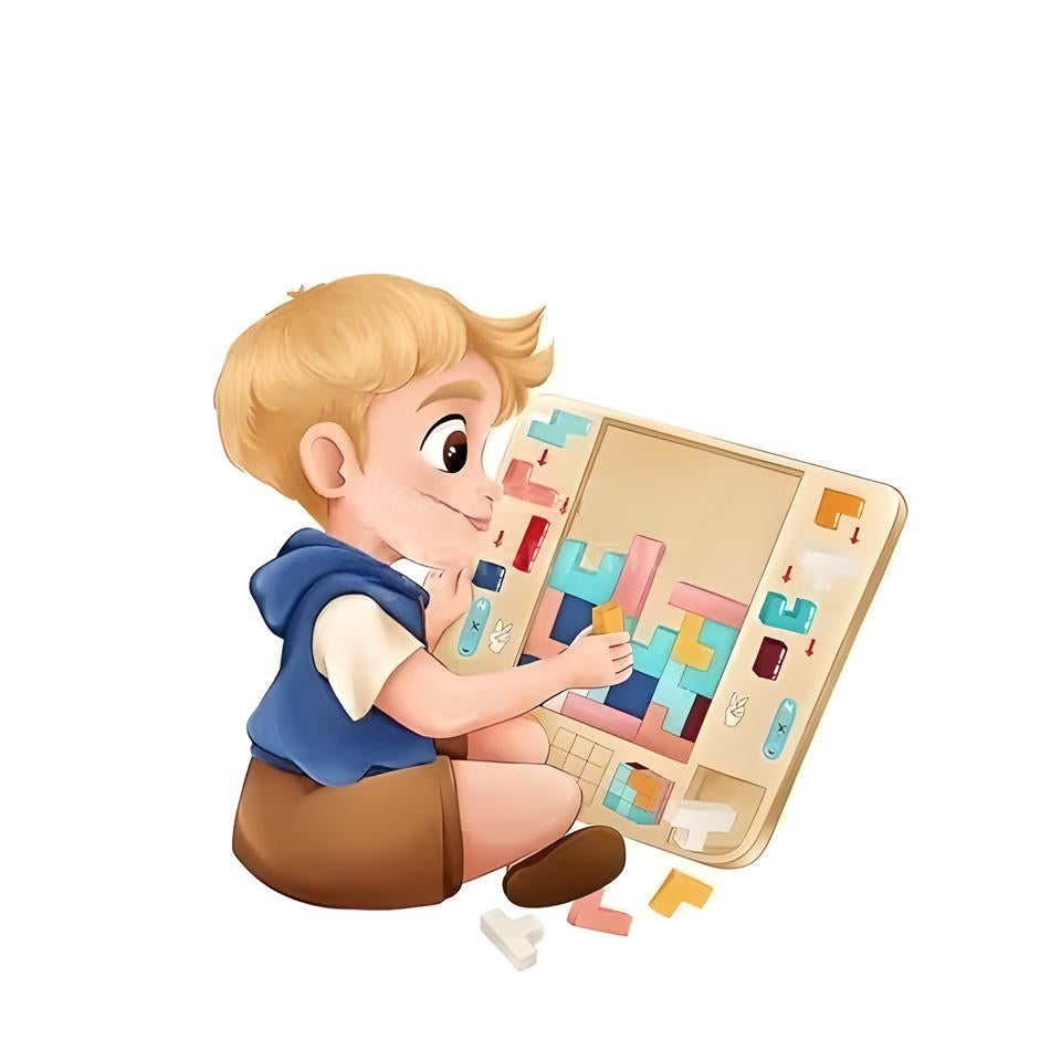 Montessori Puzzles and Brain Games