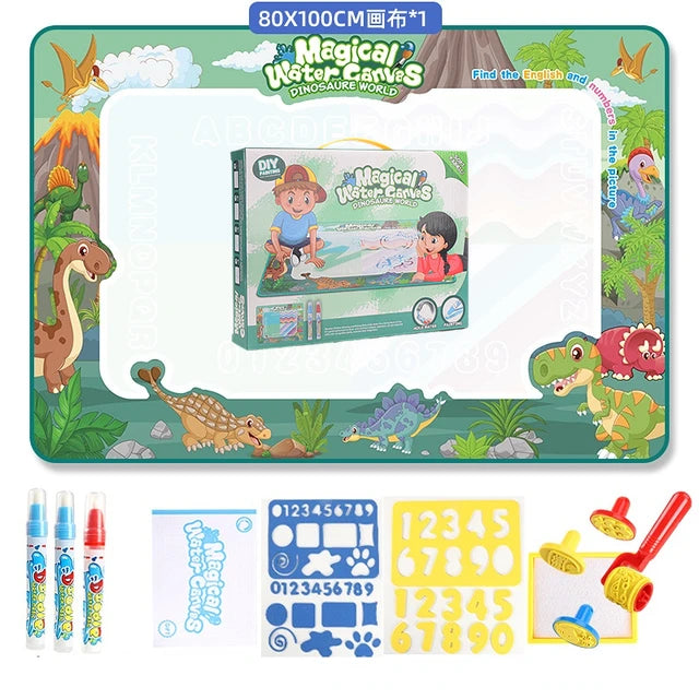 Montessori Magic Water Drawing Mat