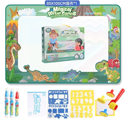 Montessori Magic Water Drawing Mat