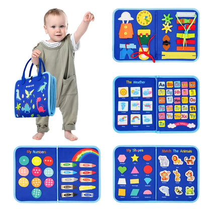 Montessori Busy Board