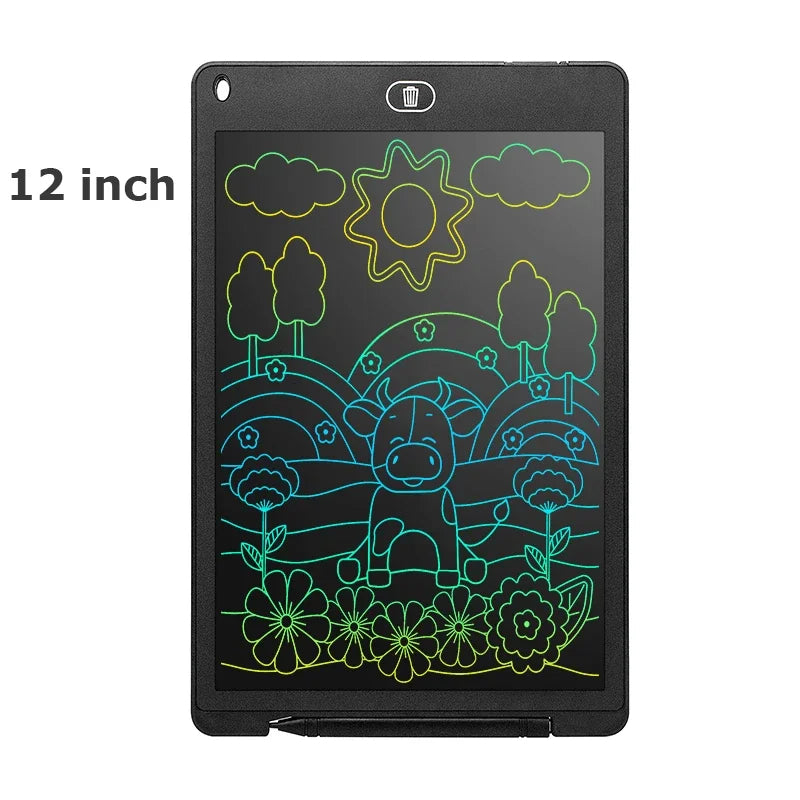 Montessori LCD tablet for drawing 12 inches