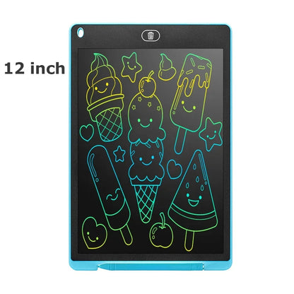 Montessori LCD tablet for drawing 12 inches