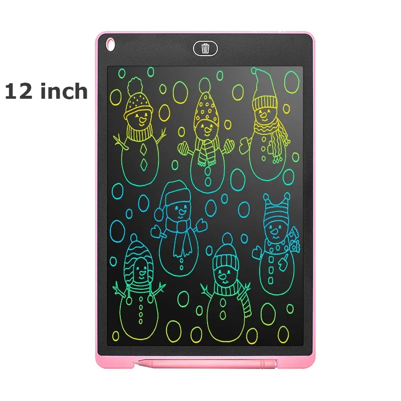 Montessori LCD tablet for drawing 12 inches