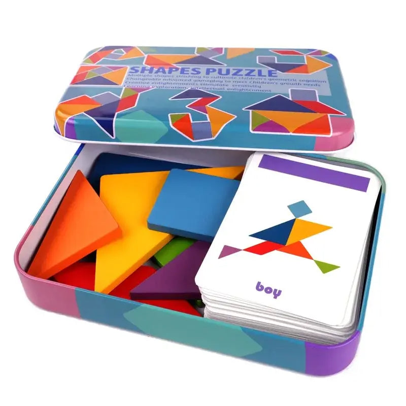 Montessori Sorting Puzzle