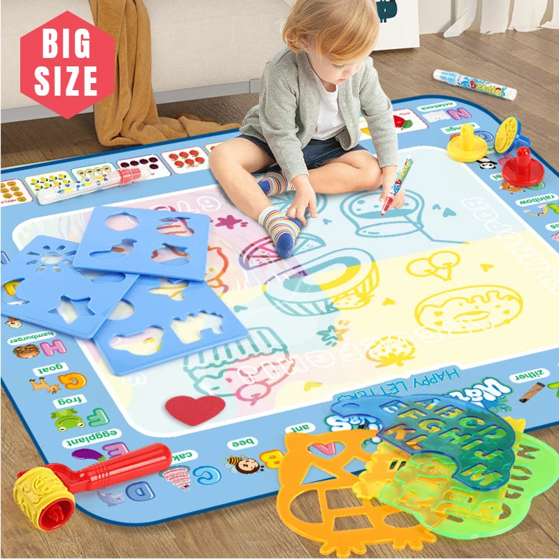 Montessori Magic Water Drawing Mat