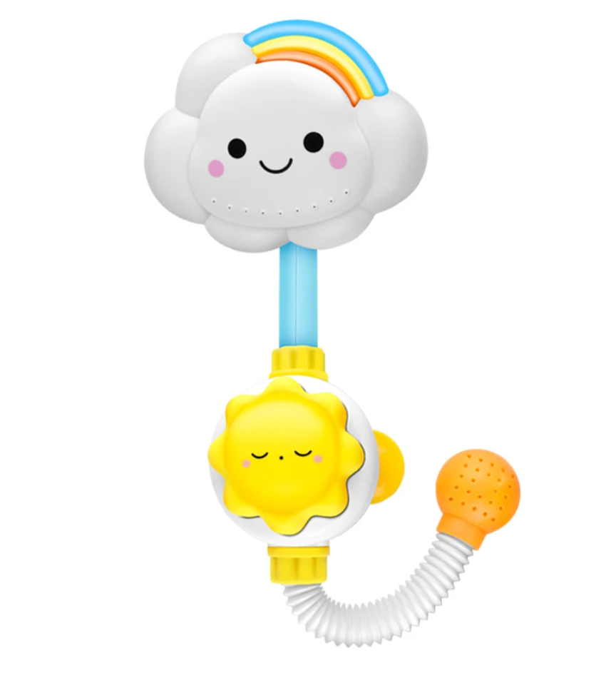 Montessori Cloud Rainmaker Bath Toy