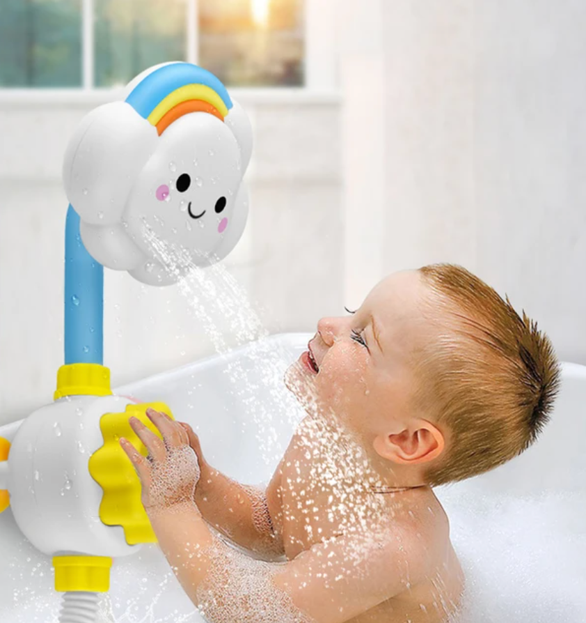 Montessori Cloud Rainmaker Bath Toy