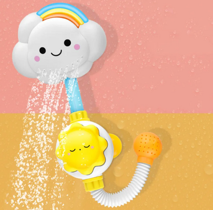 Montessori Cloud Rainmaker Bath Toy