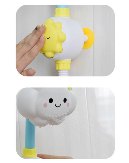 Montessori Cloud Rainmaker Bath Toy