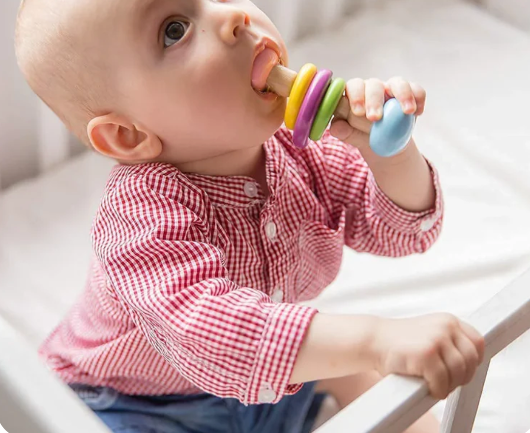 Montessori Rattle Kit