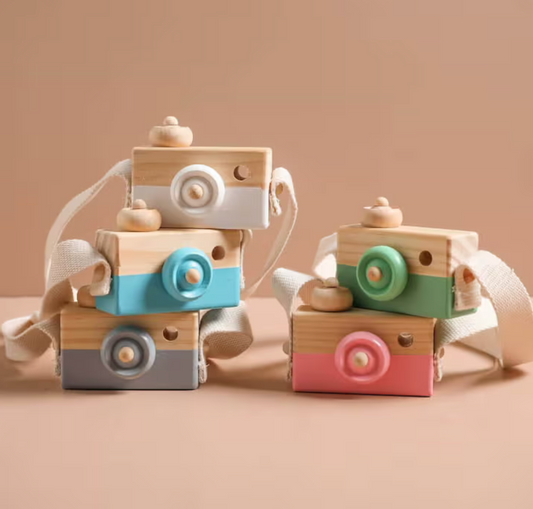 Montessori Wooden Camera