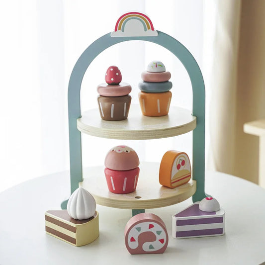 Montessori Cupcake Stacker