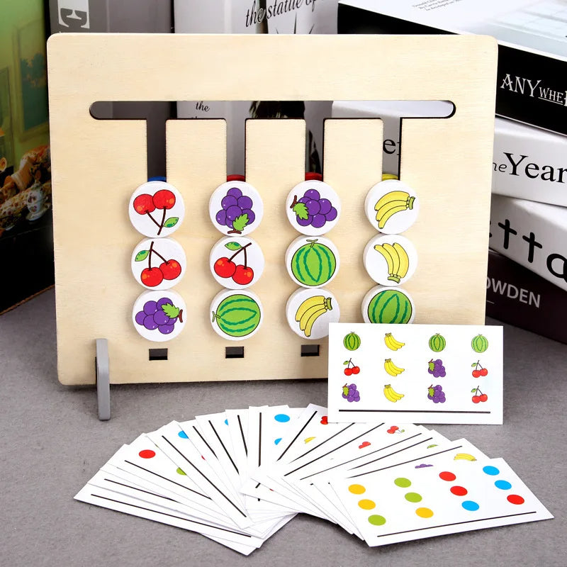 Montessori Double-Sided Matching Game