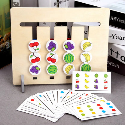 Montessori Double-Sided Matching Game