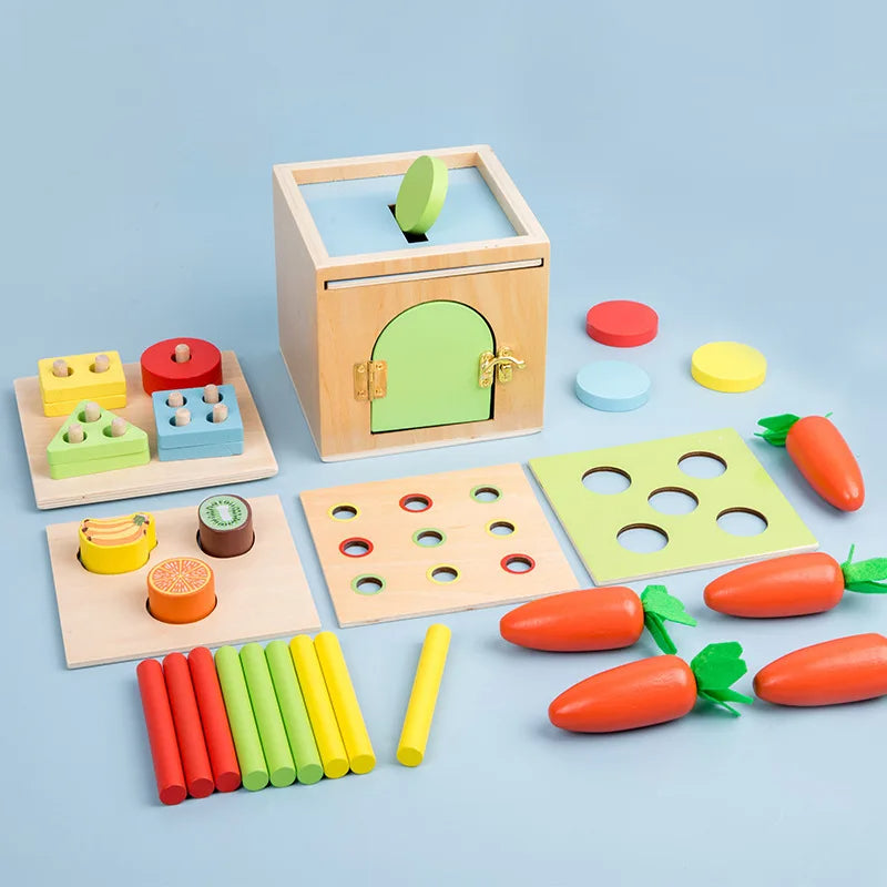 Montessori 6-in-1 Sorting Tool