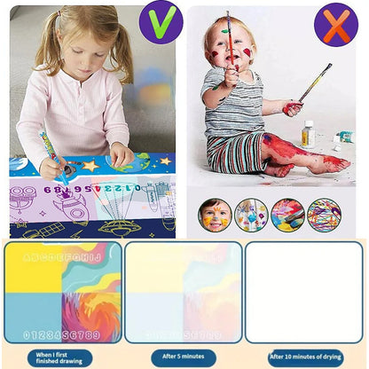 Montessori Magic Water Drawing Mat