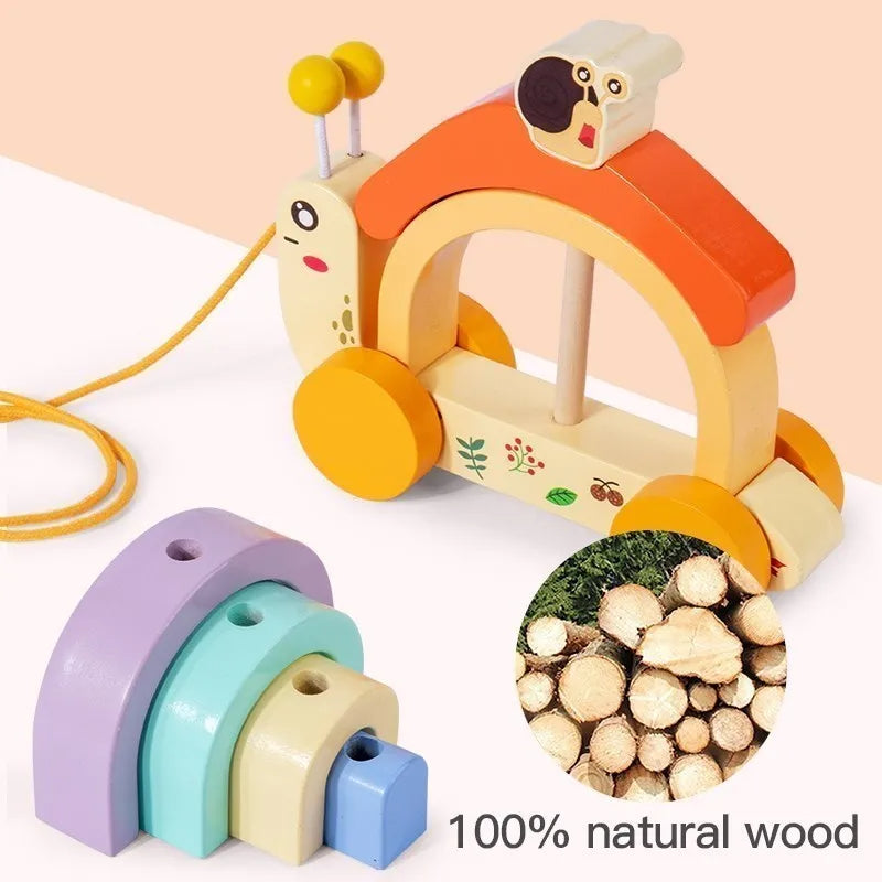 Montessori Pulling Snail