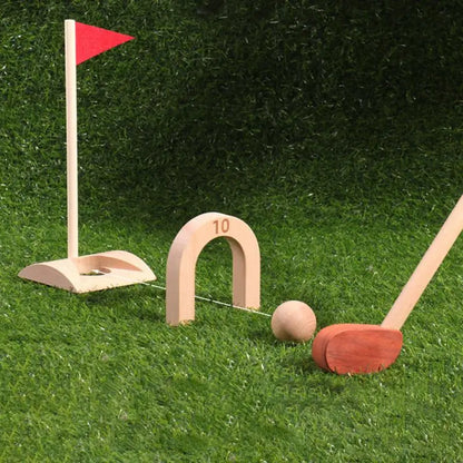 Montessori Golf Set