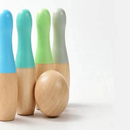 Montessori Bowling Set