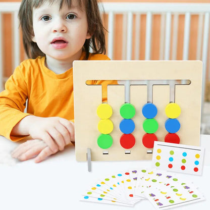 Montessori Double-Sided Matching Game