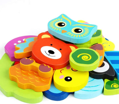 Montessori Happy Puzzles (6 Pack)