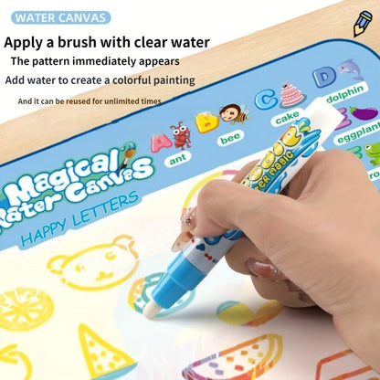 Montessori Magic Water Drawing Mat