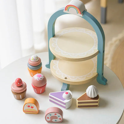 Montessori Cupcake Stacker