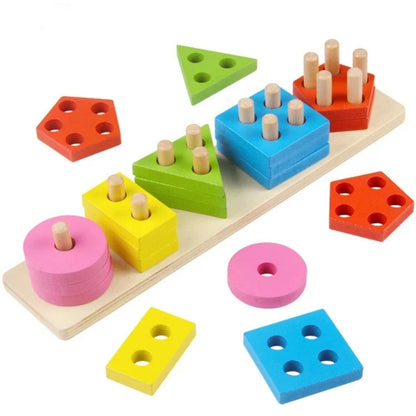 Montessori Building Blocks