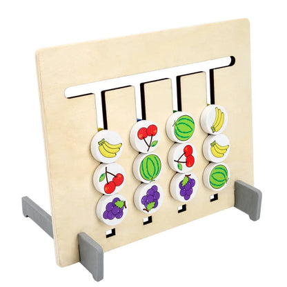 Montessori Double-Sided Matching Game