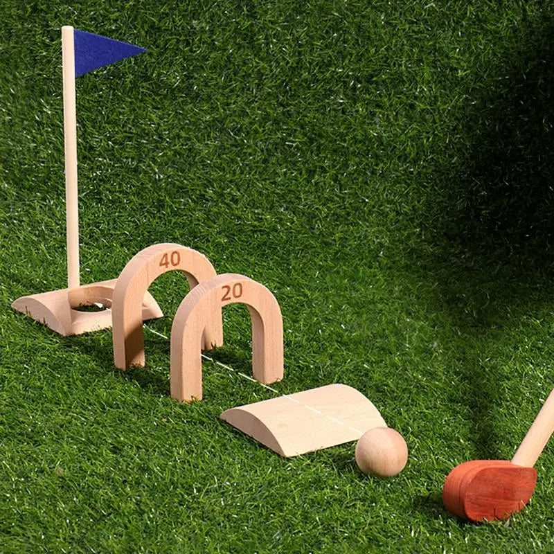 Montessori Golf Set