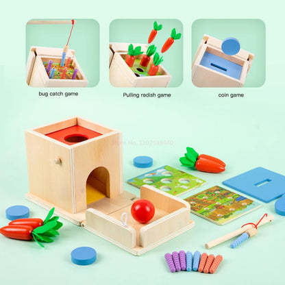 Montessori 6-in-1 Sorting Tool