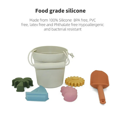 Montessori Silicone Beach Set