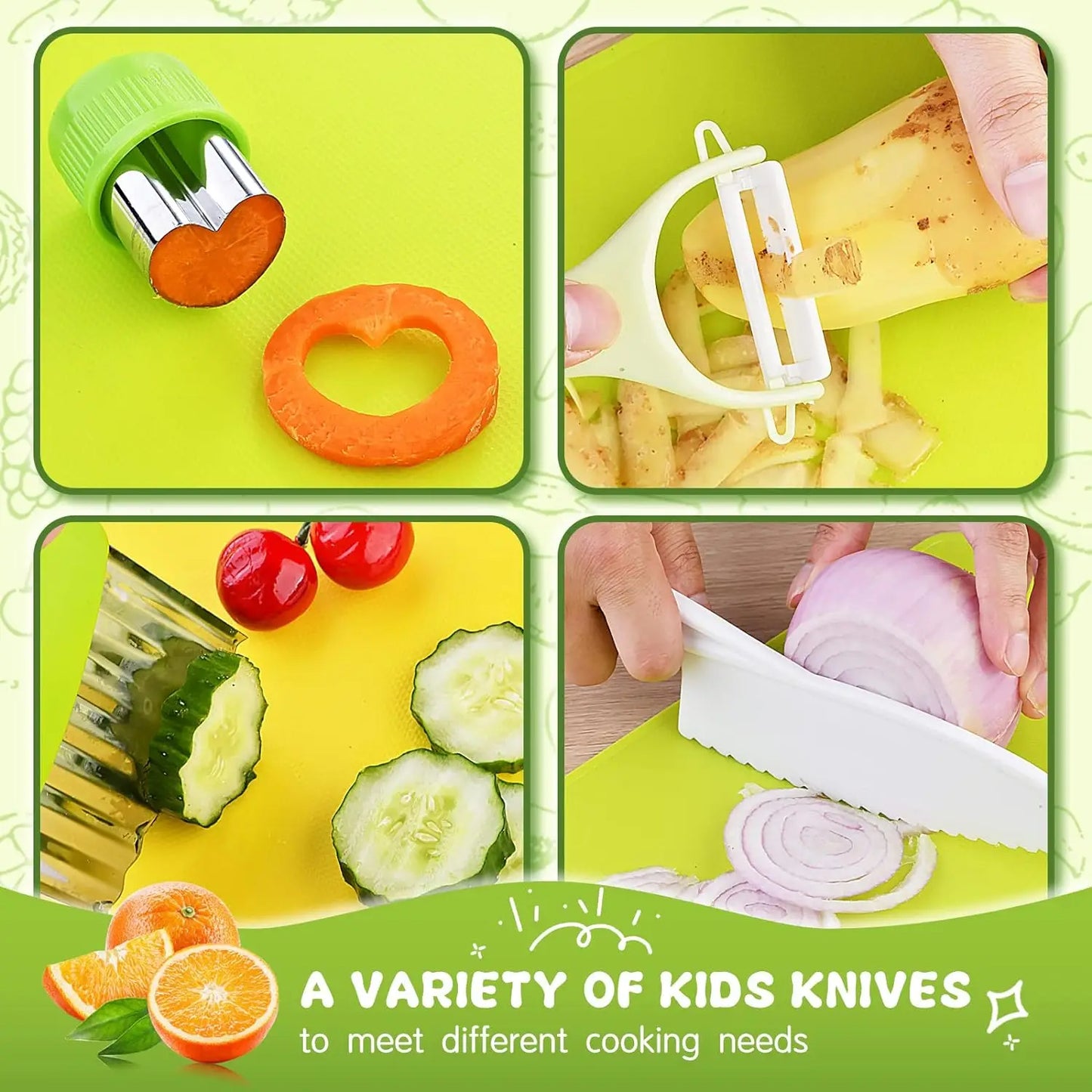 Montessori Cooking Tools