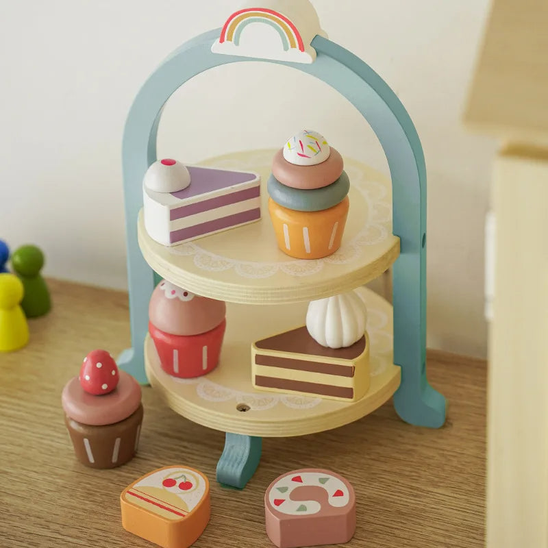 Montessori Cupcake Stacker