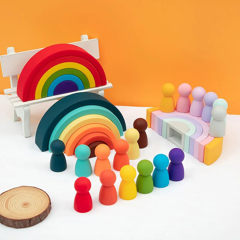 Montessori Rainbow