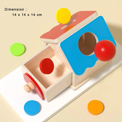 Montessori Object Permanence Box