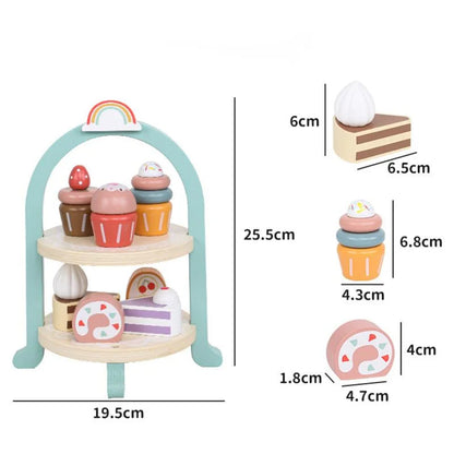 Montessori Cupcake Stacker