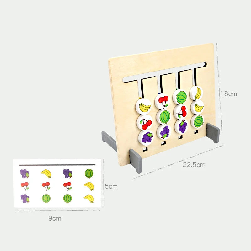 Montessori Double-Sided Matching Game