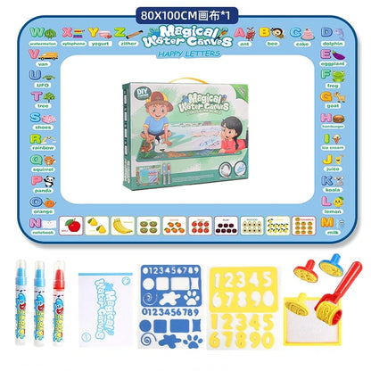 Montessori Magic Water Drawing Mat