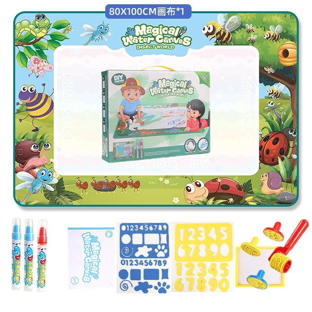 Montessori Magic Water Drawing Mat