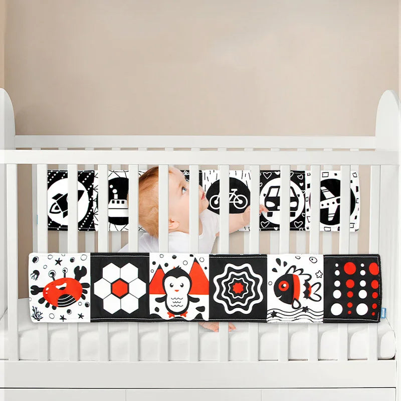 Montessori Newborn Contrast Book